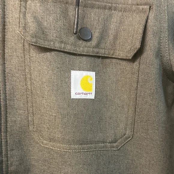 Carhartt Men's Rain Defender jacket - Picture 3 of 9